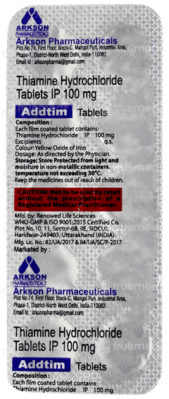 Addtim Tablet 10