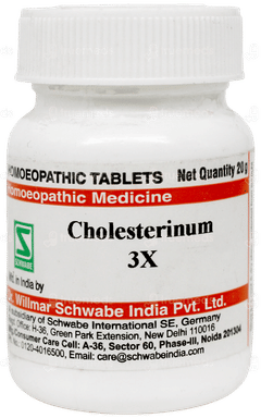 Dr Willmar Schwabe Cholesterinum 3x Tablet 20gm