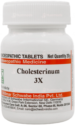 Dr Willmar Schwabe Cholesterinum 3x Tablet 20gm