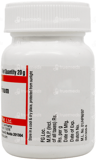 Dr Willmar Schwabe Cholesterinum 3X Tablet 20Gm