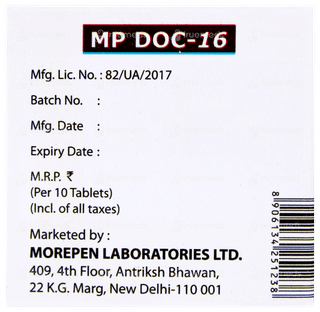 Mp Doc 16 Tablet 10