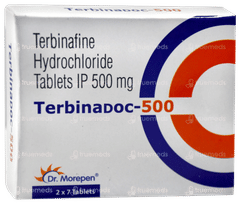 Terbinadoc 500 Tablet 7 Terbinadoc 500 Tablet 7