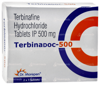 Terbinadoc 500 Tablet 7