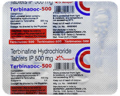Terbinadoc 500 Tablet 7 Terbinadoc 500 Tablet 7