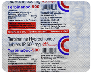 Terbinadoc 500 Tablet 7