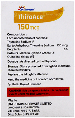 Thiroace 150 Tablet 100