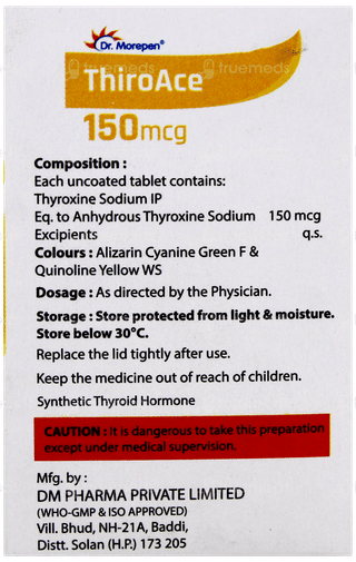 Thiroace 150 Tablet 100
