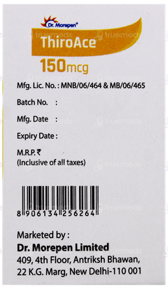 Thiroace 150 Tablet 100