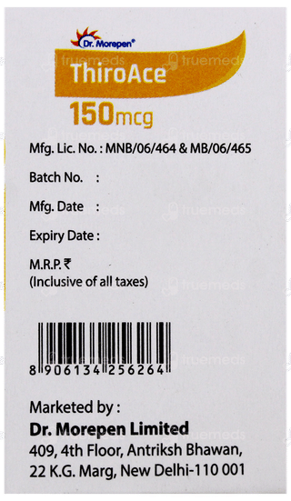 Thiroace 150 Tablet 100