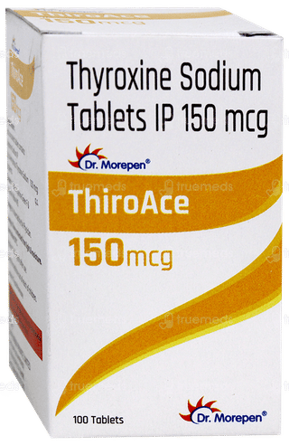 Thiroace 150 Tablet 100