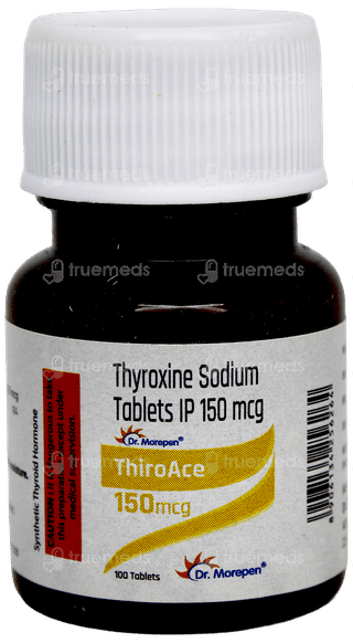 Thiroace 150 Tablet 100