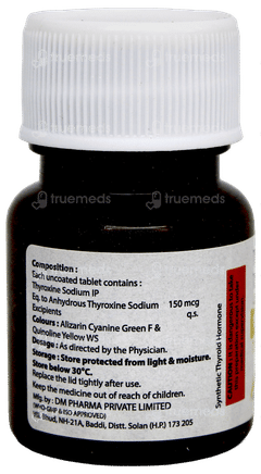 Thiroace 150 Tablet 100