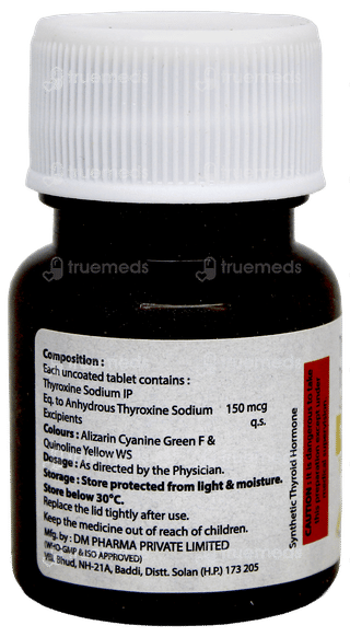 Thiroace 150 Tablet 100
