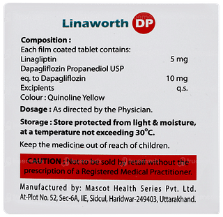 Linaworth Dp Tablet 10