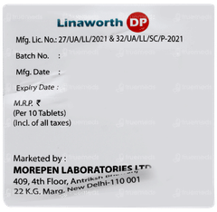 Linaworth Dp Tablet 10 Linaworth Dp Tablet 10