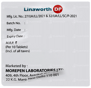 Linaworth Dp Tablet 10