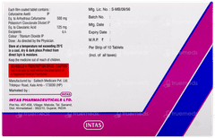 Ceroxitum Cv Tablet 10