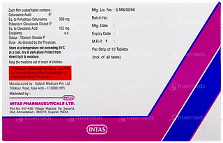 Ceroxitum Cv Tablet 10
