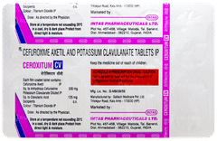 Ceroxitum Cv Tablet 10