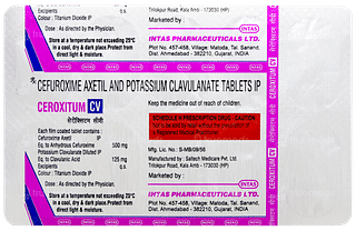 Ceroxitum Cv Tablet 10