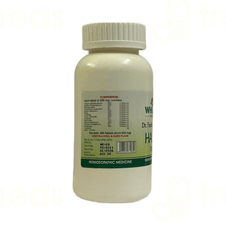 Wheezal Hairex Tablet 200