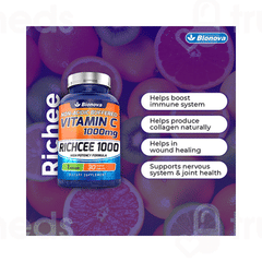 Bionova Richcee Vitamin C 1000mg Tablet 30