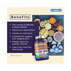 Bionova Richcee Vitamin C 1000mg Tablet 30