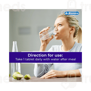 Bionova Richcee Vitamin C 1000mg Tablet 30