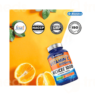 Bionova Richcee Vitamin C 1000mg Tablet 30