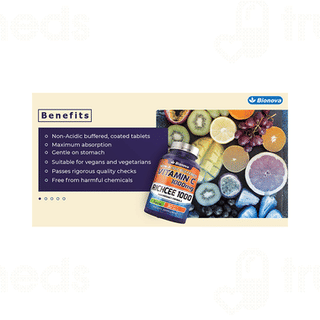 Bionova Richcee Vitamin C 1000mg Tablet 30