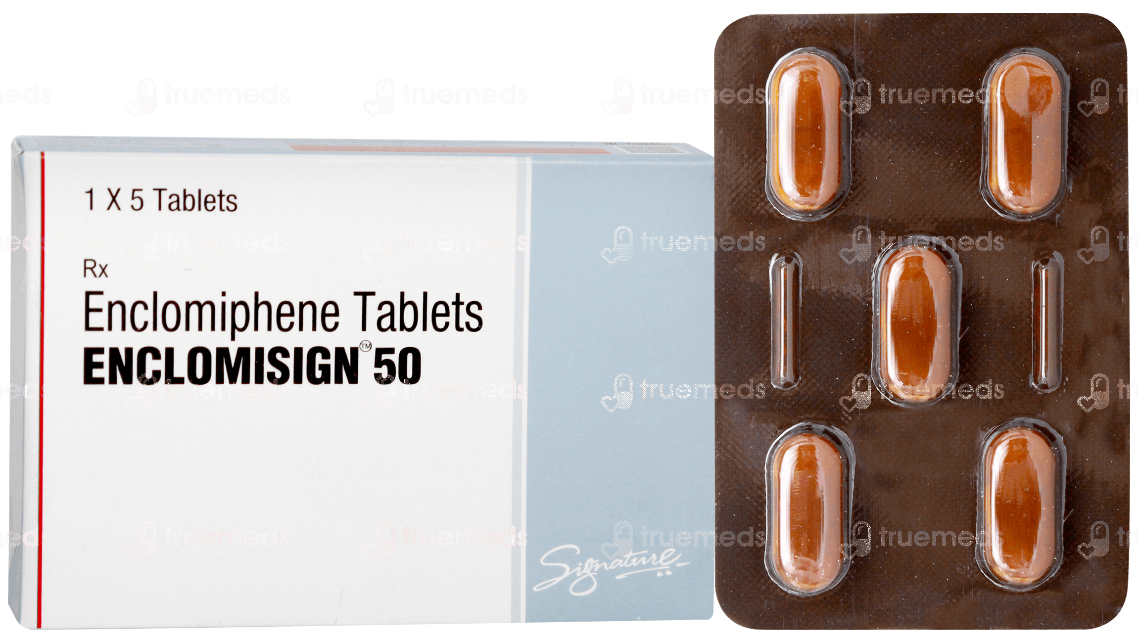 Enclomisign 50 Tablet 5 - Uses, Side Effects, Dosage, Price | Truemeds