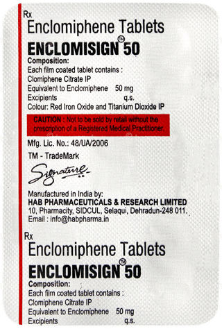 Enclomisign 50 Tablet 5