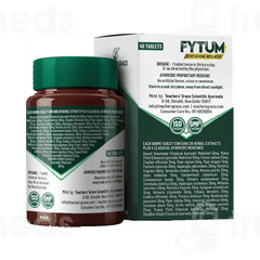 Teachers Grace Gold & Kesar Fytum Tablet 40