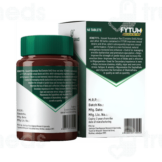 Teachers Grace Gold & Kesar Fytum Tablet 40