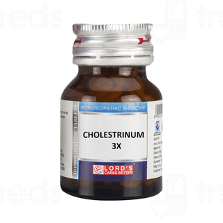 Lords Cholestrinum 3x Tablet 25gm