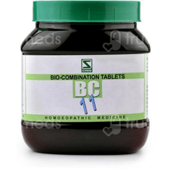 Dr Willmar Schwabe Bio Combination Bc 11 Tablet 550gm Dr Willmar Schwabe Bio Combination Bc 11 Tablet 550gm