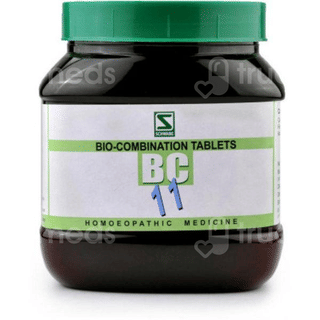 Dr Willmar Schwabe Bio Combination Bc 11 Tablet 550Gm