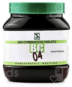Dr Willmar Schwabe Bio Combination Bc 04 Tablet 550gm Dr Willmar Schwabe Bio Combination Bc 04 Tablet 550gm