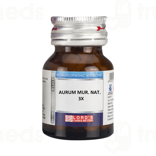 Lords Aurum Mur Nat 3X Tablet 25Gm