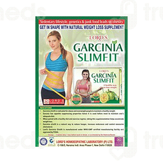 Lords Garcinia Slimfit Tablet 30