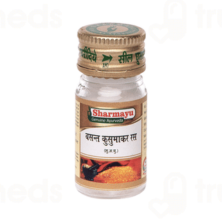 Sharmayu Basant Kusumakar Ras Tablet 25