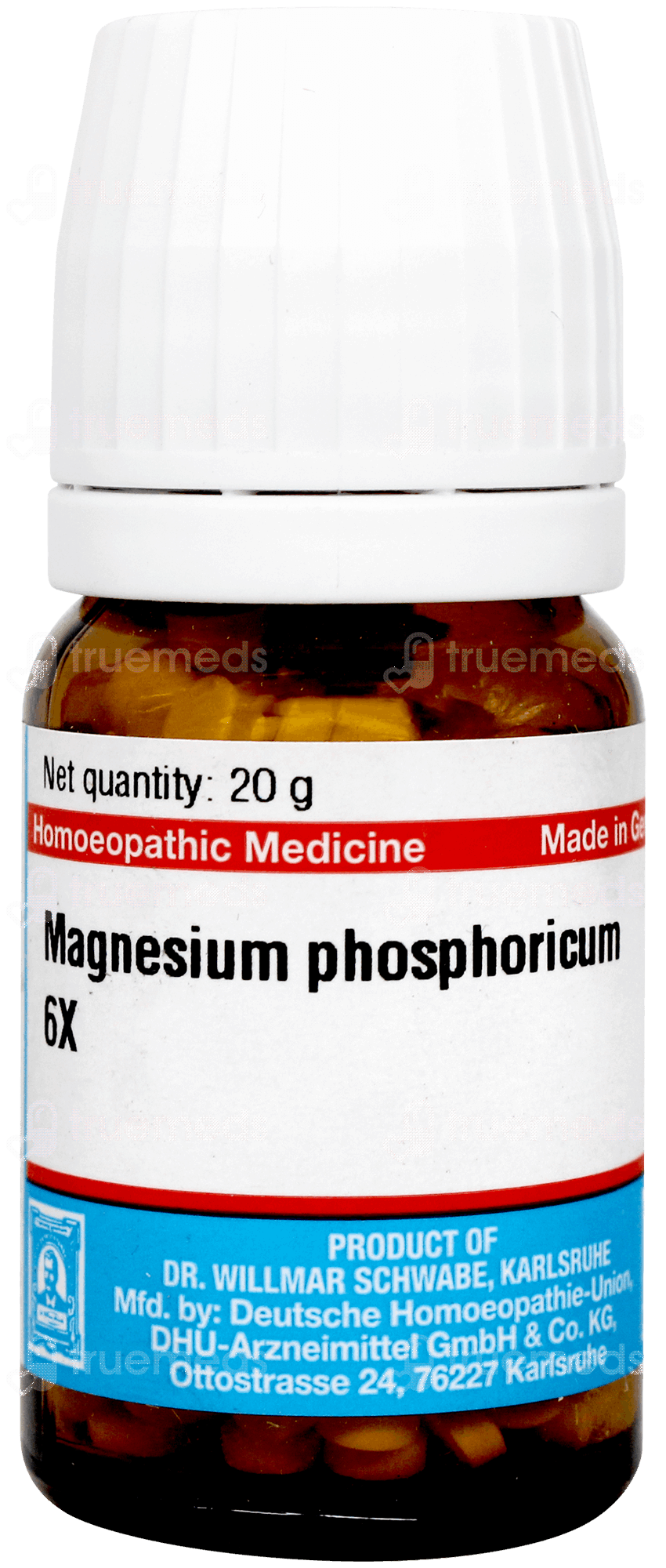Dr Willmar Schwabe Magnesium Phosphoricum 6x Biochemic Tablet 20gm ...