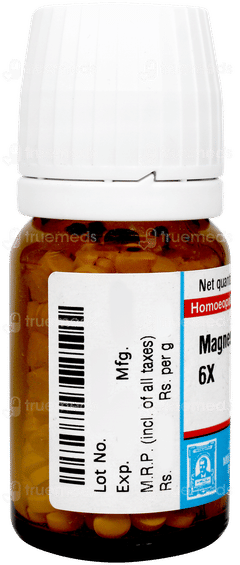 Dr Willmar Schwabe Magnesium Phosphoricum 6x Biochemic Tablet 20gm