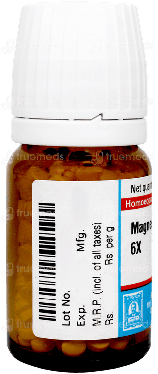 Dr Willmar Schwabe Magnesium Phosphoricum 6x Biochemic Tablet 20gm