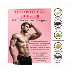 Havintha Testosterone Booster Tablet 60 Havintha Testosterone Booster Tablet 60