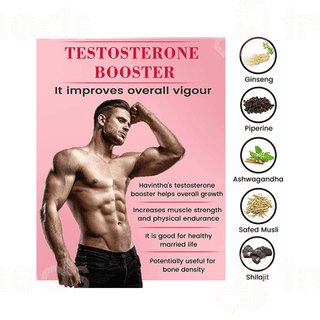Havintha Testosterone Booster Tablet 60