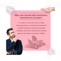 Havintha Testosterone Booster Tablet 60 Havintha Testosterone Booster Tablet 60