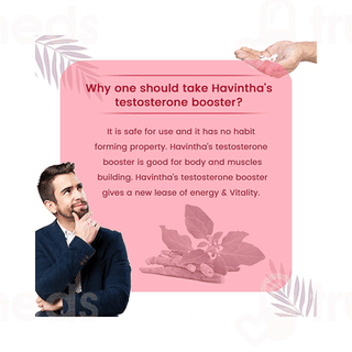 Havintha Testosterone Booster Tablet 60