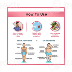 Havintha Testosterone Booster Tablet 60 Havintha Testosterone Booster Tablet 60