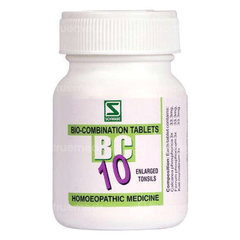 Dr Willmar Schwabe Bio Combination Bc 10 Tablet 20gm Dr Willmar Schwabe Bio Combination Bc 10 Tablet 20gm